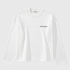 Coolway Frame White Long Sleeve - Camiseta blanca de manga larga
