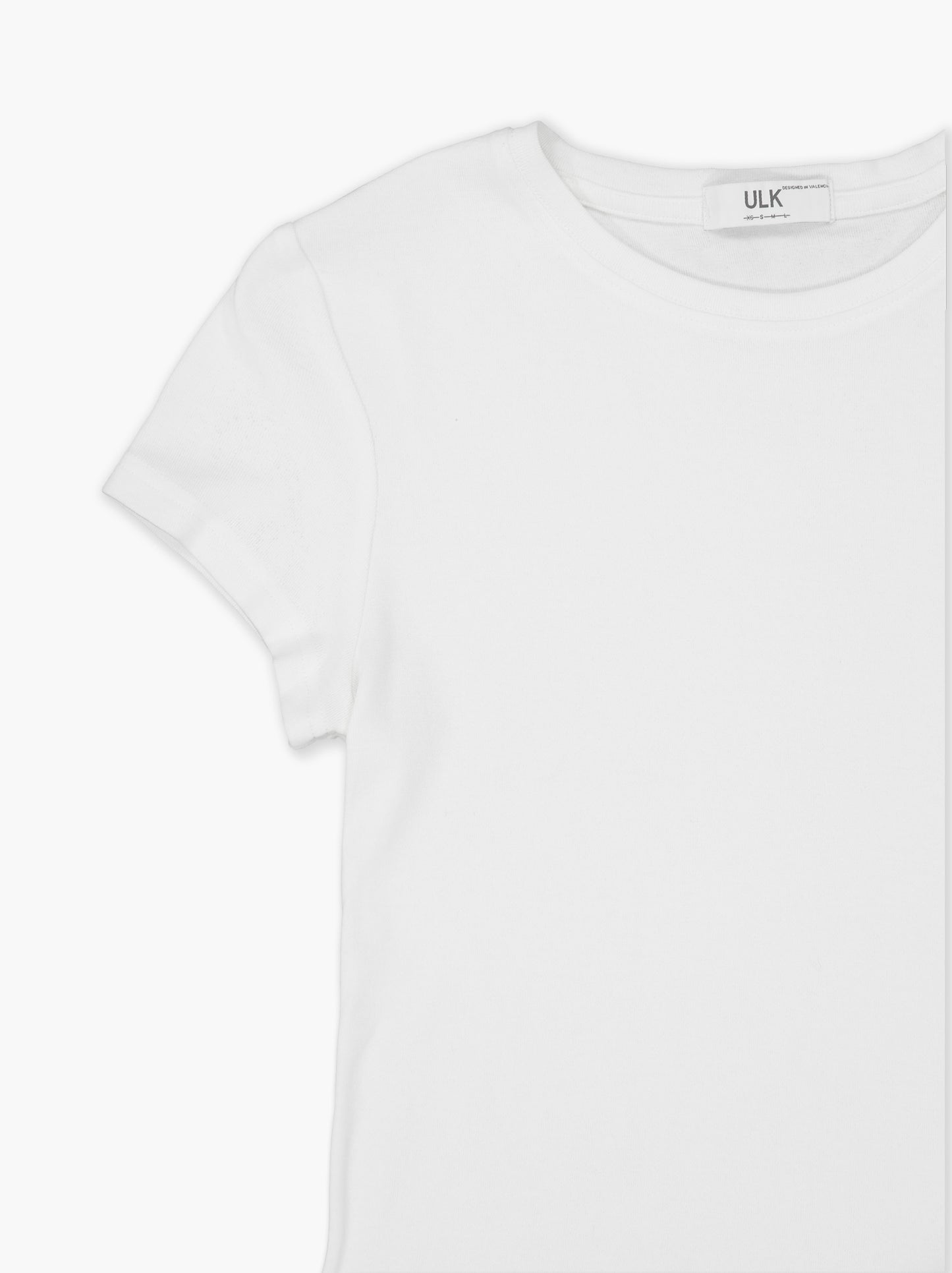 Camiseta blanca de manga larga - Limo