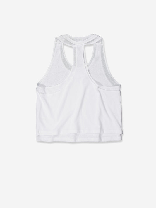 Lightweight double-layer top - Mole