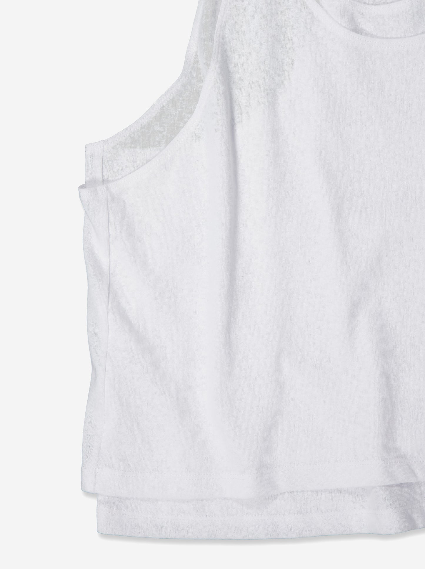 Lightweight double-layer top - Mole