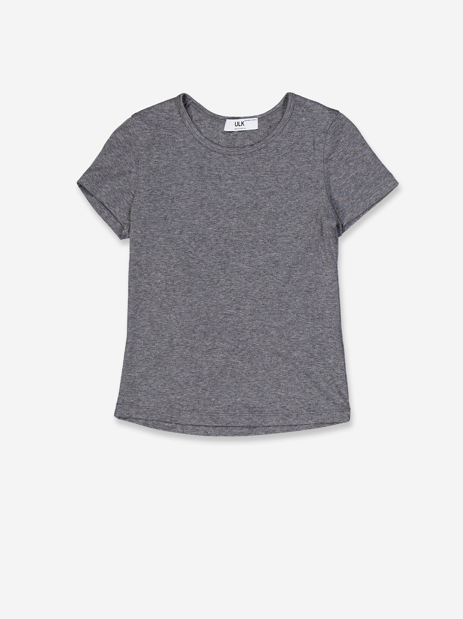 Basic flowing grey t-shirt - Funny