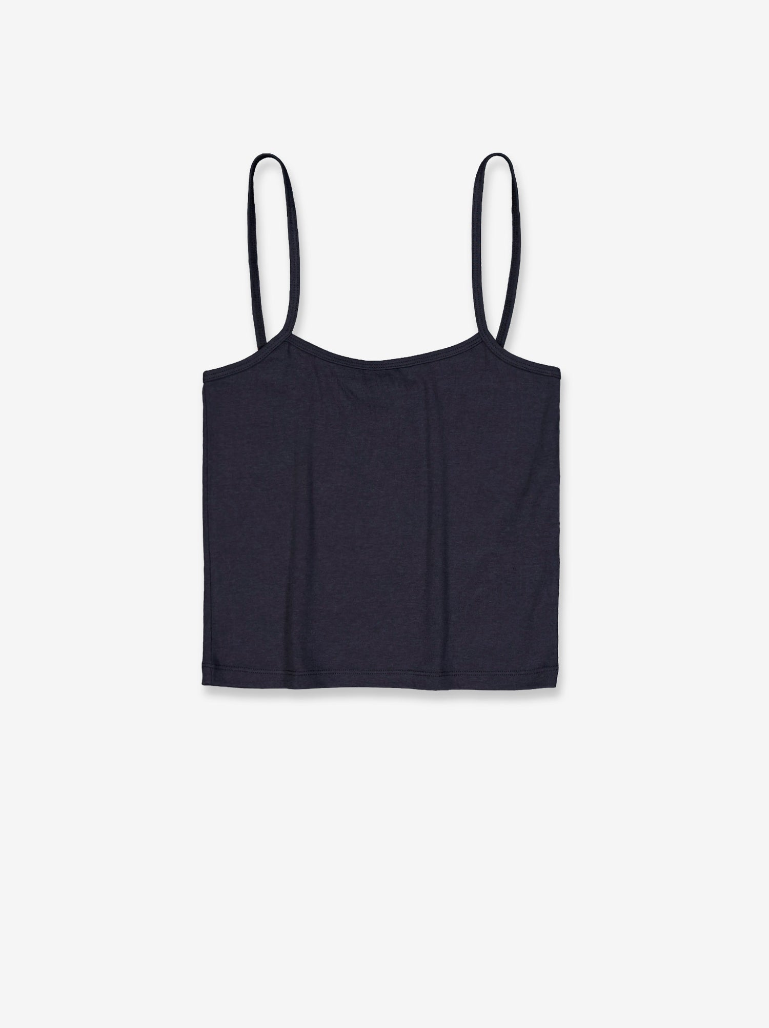 Basic gray mottled strappy top - Loki