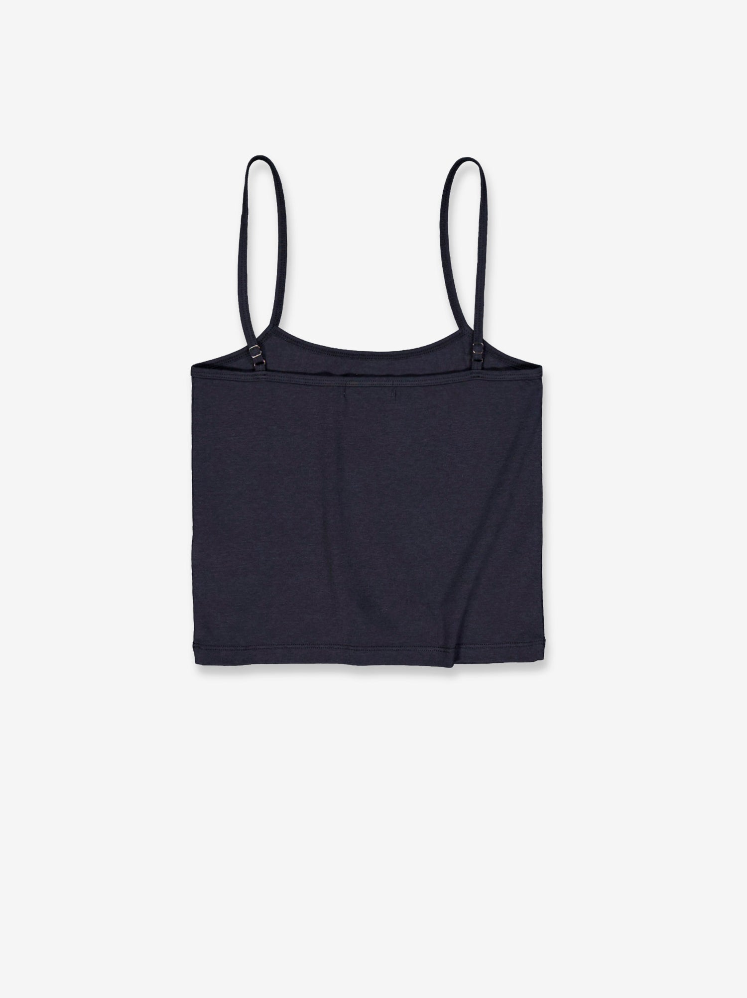 Basic gray mottled strappy top - Loki