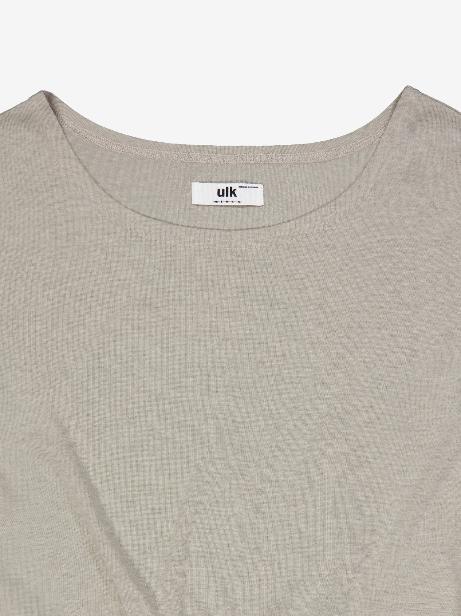 Short-sleeved top with fitted hem - Maree