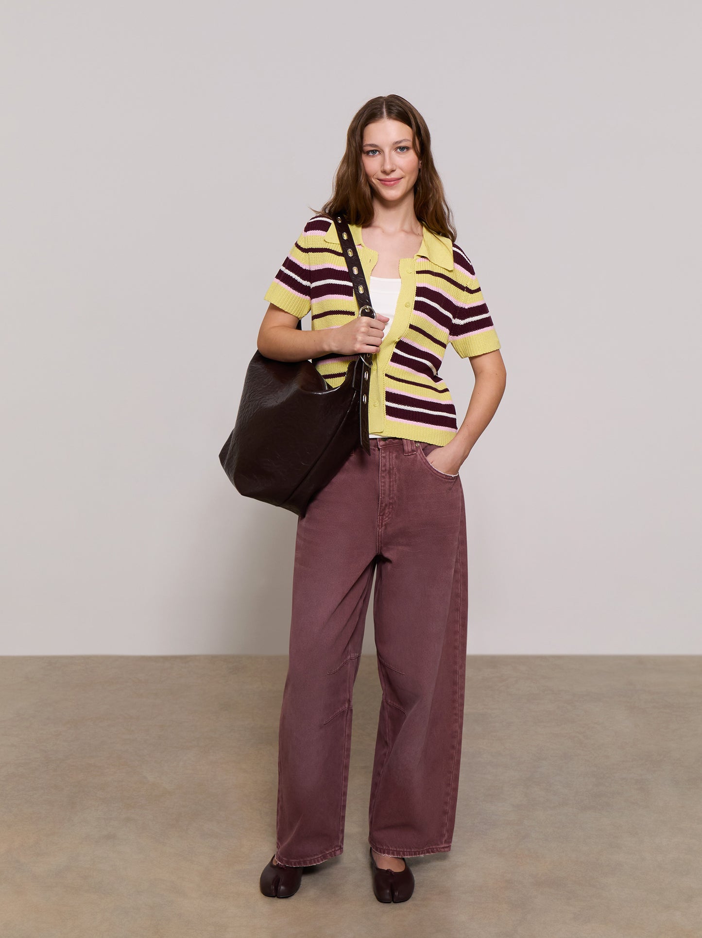 Chaqueta punto manga corta - ULK Lillian