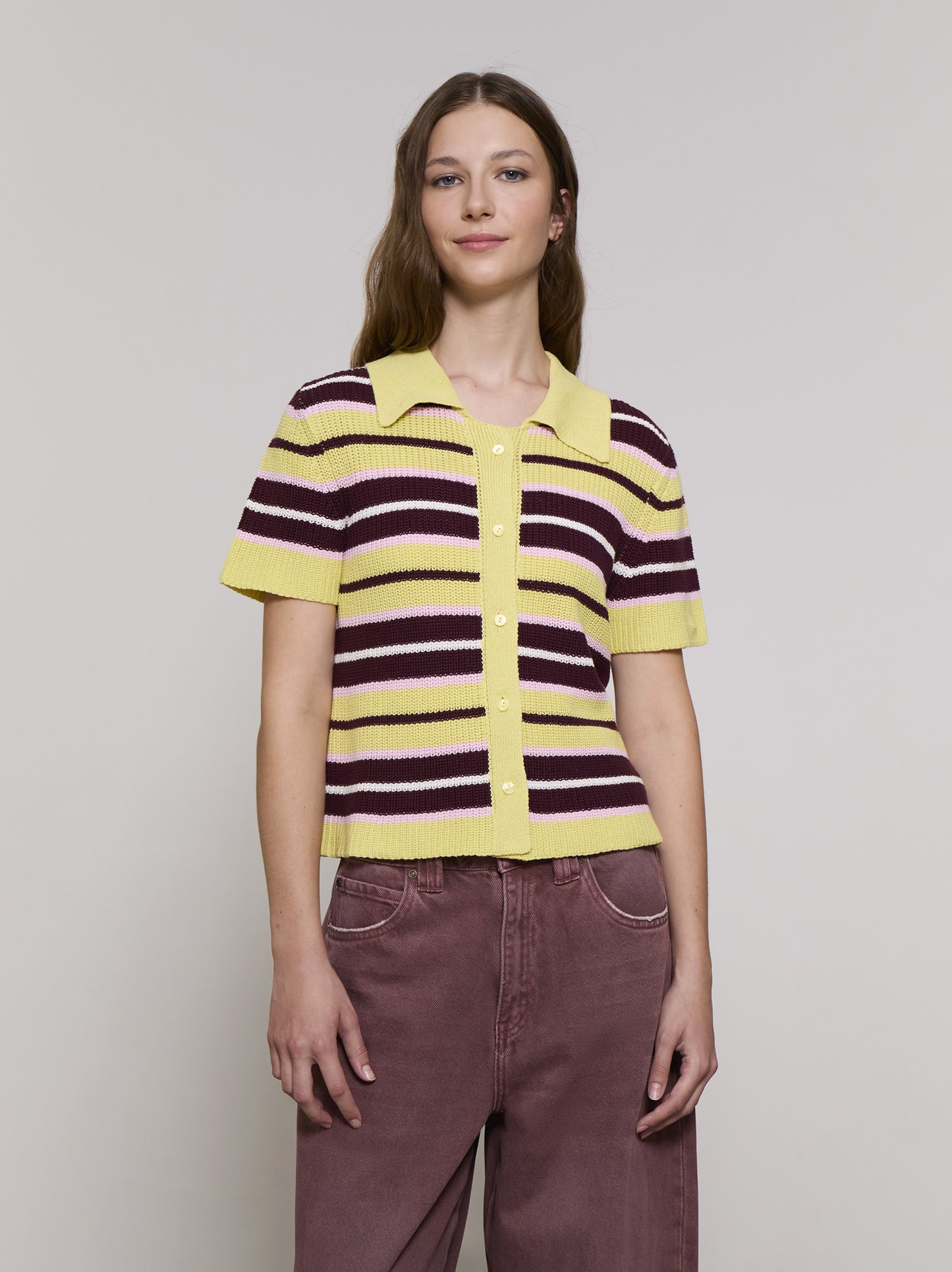 Chaqueta punto manga corta - ULK Lillian