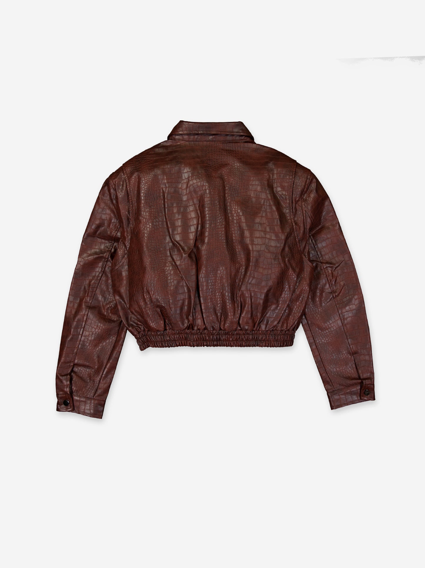 Leather-effect bomber jacket - Lisbon