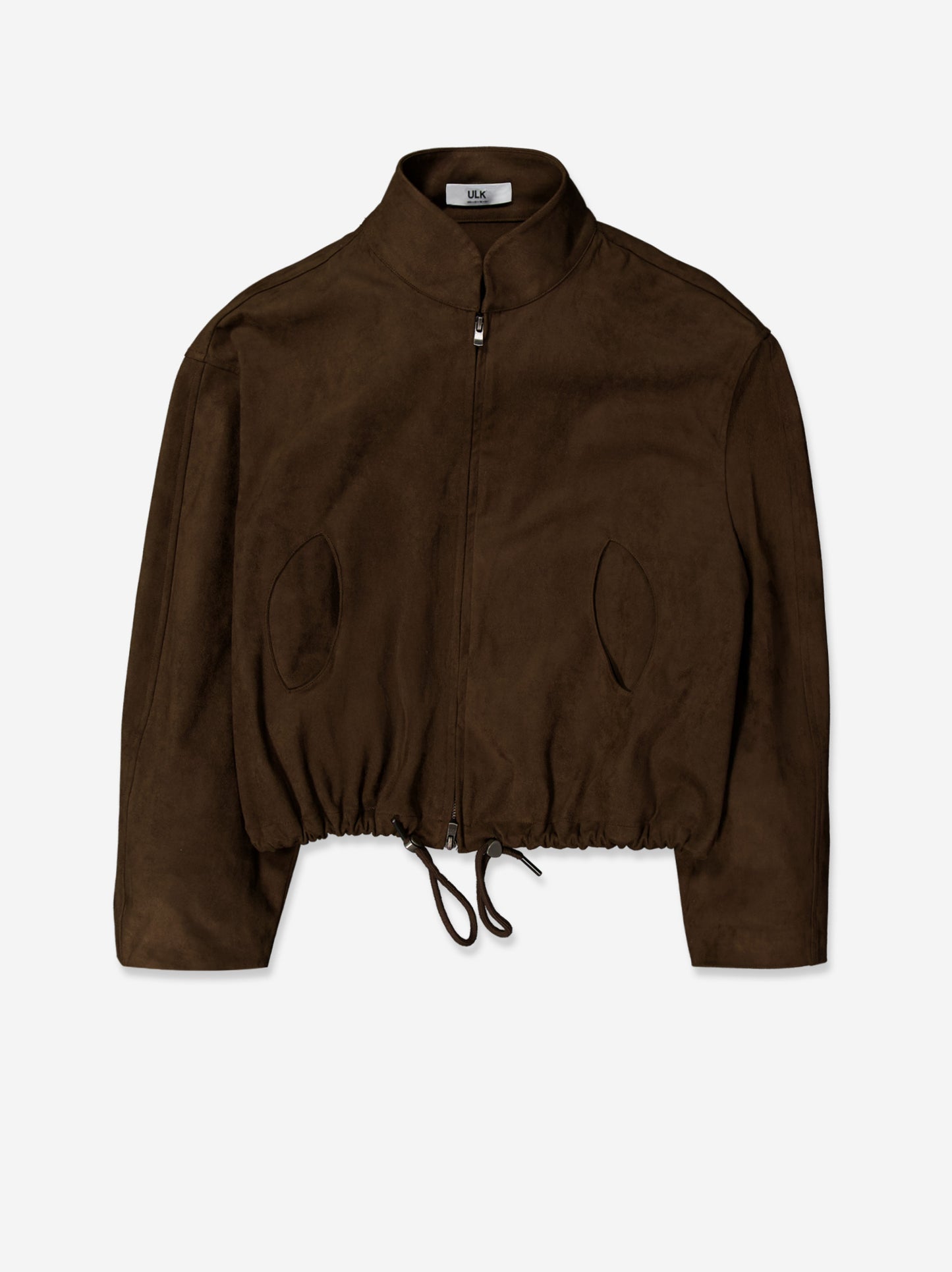 Brown Suede Jacket - Maze
