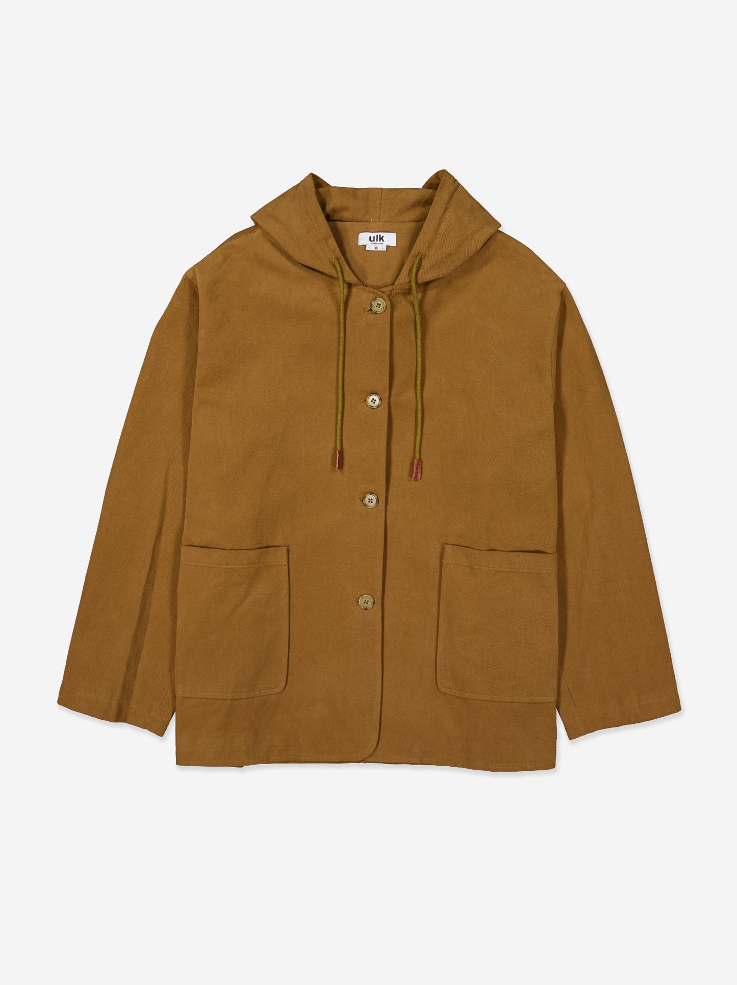 Trench corto con capucha - Vivienne