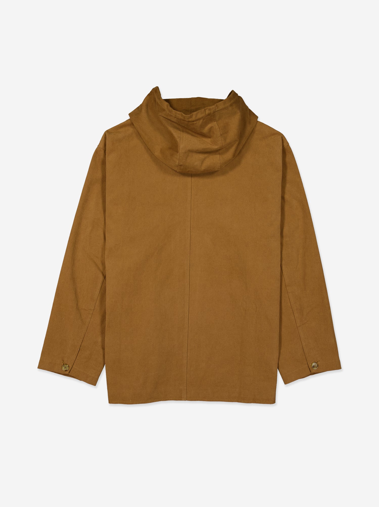 Short hooded trench coat - Vivienne