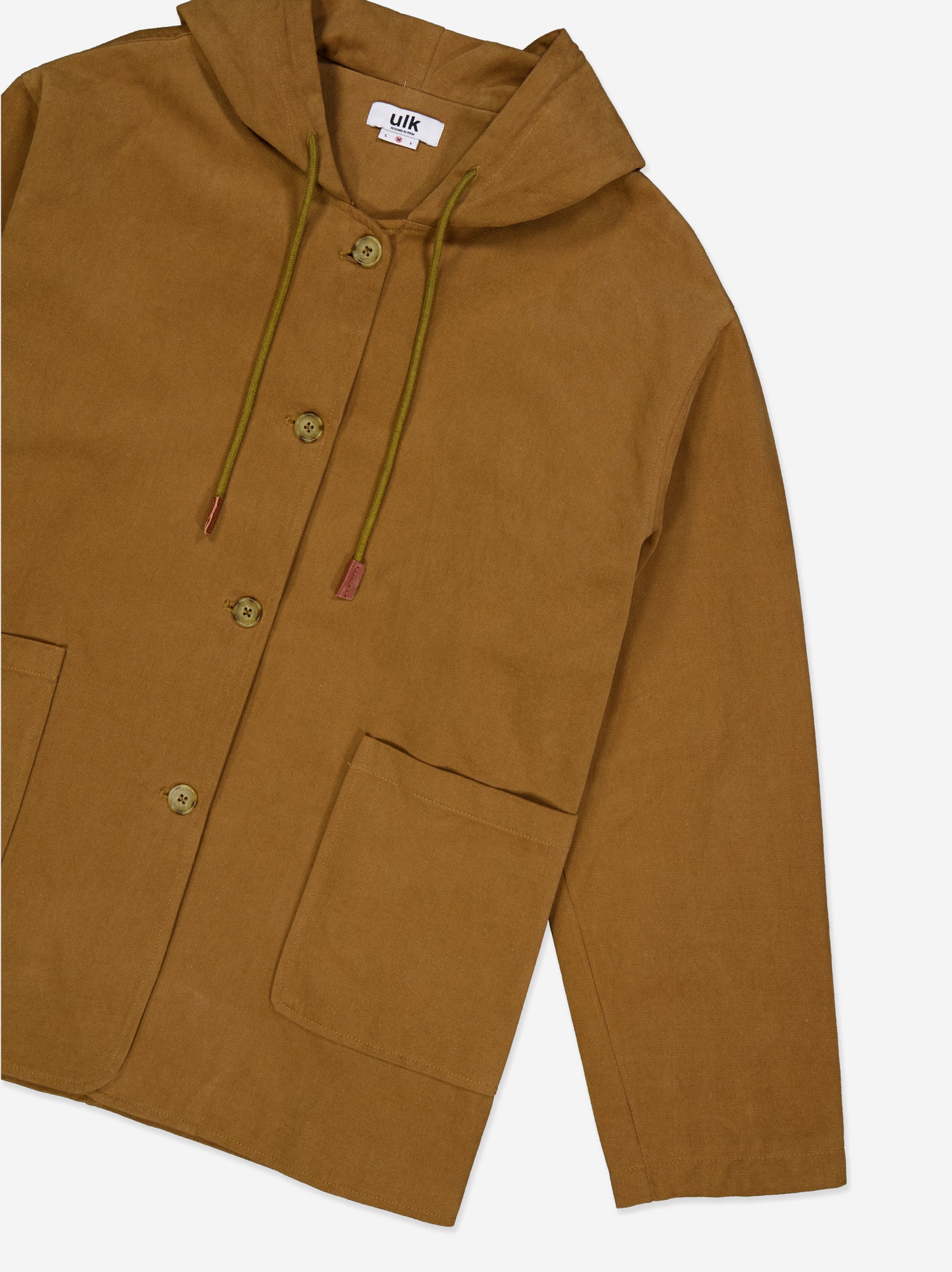 Short hooded trench coat - Vivienne
