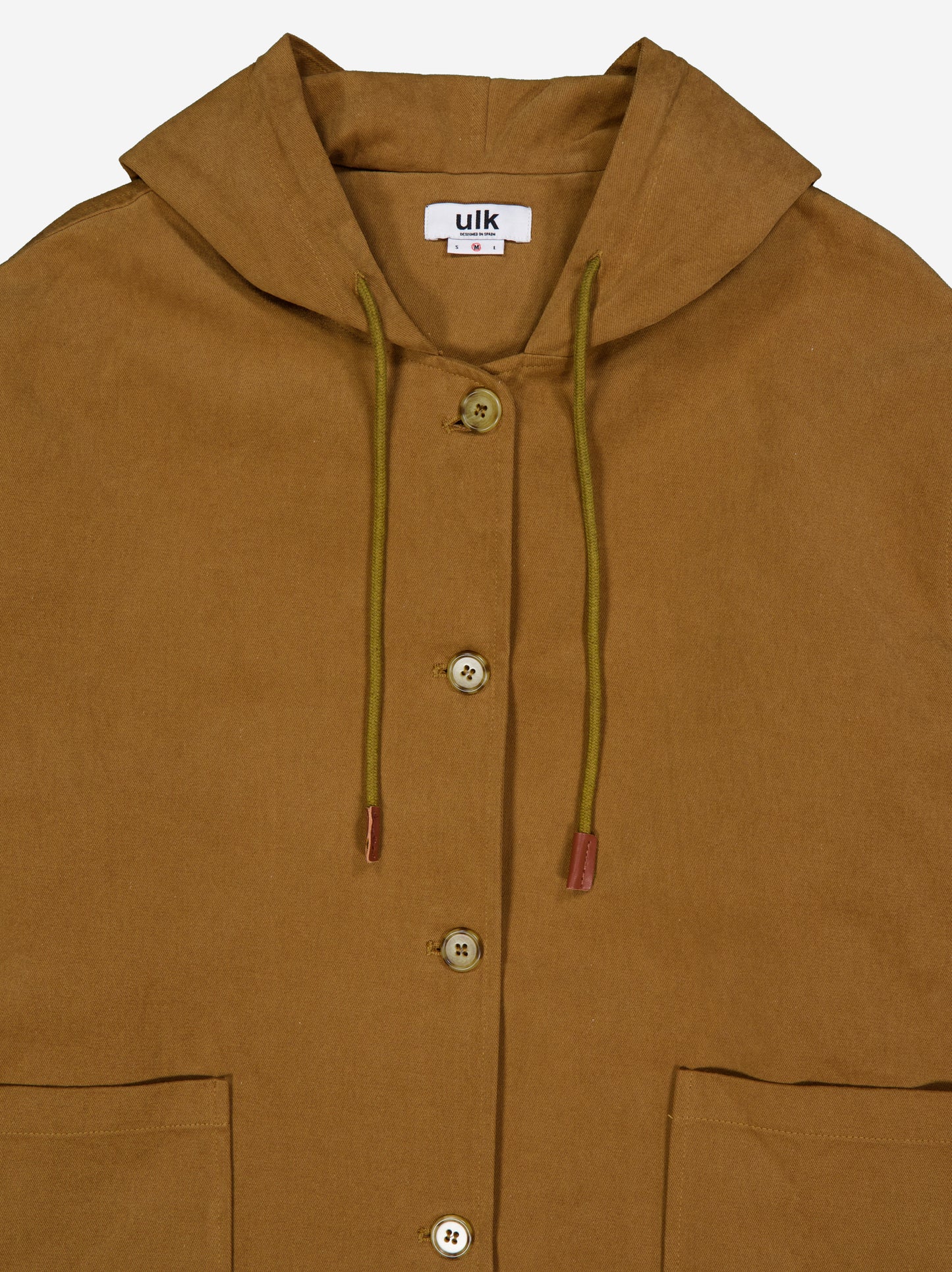 Trench corto con capucha - Vivienne