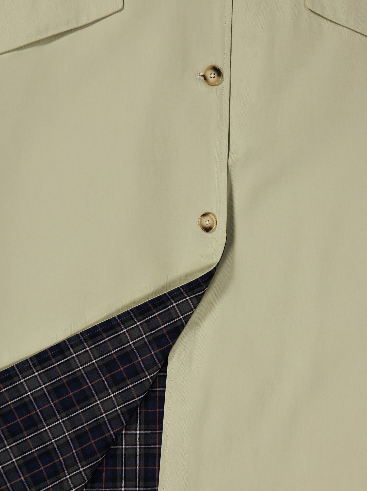 Gabardina Ligera Beige - Orsa