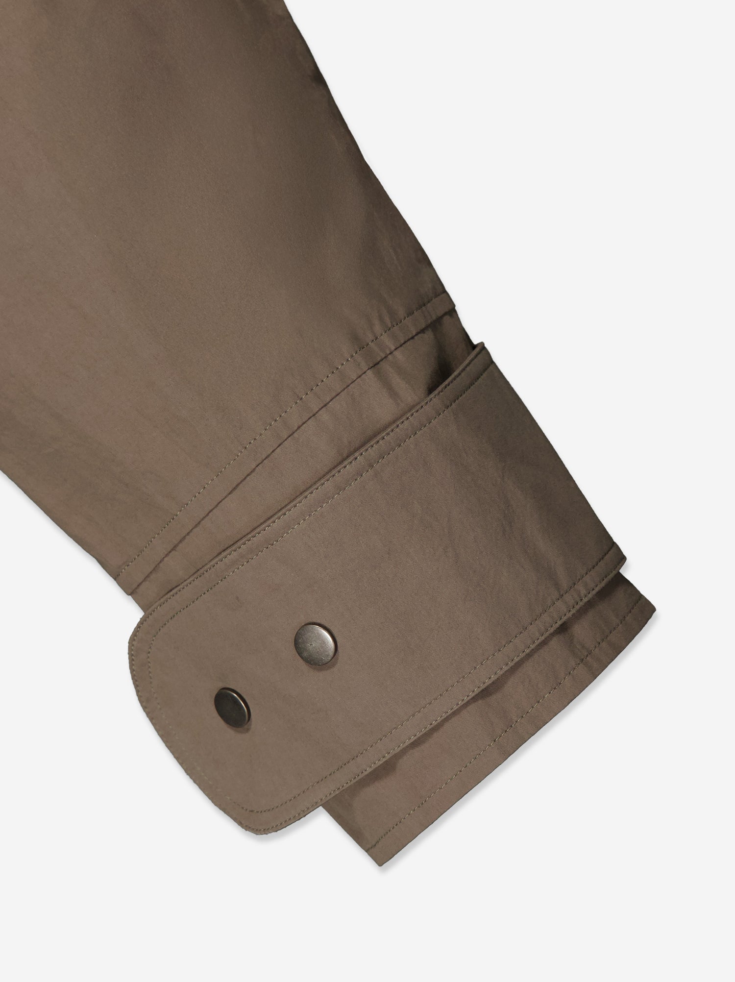 Gabardina con panel superior transformable - Mawi