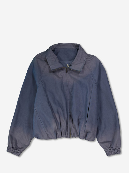 Cazadora bomber efecto desgastado - Frenzy