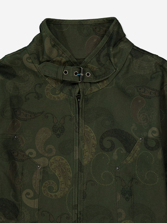 Chaqueta cachemira utilitaria con ajustes de hebilla - Luz