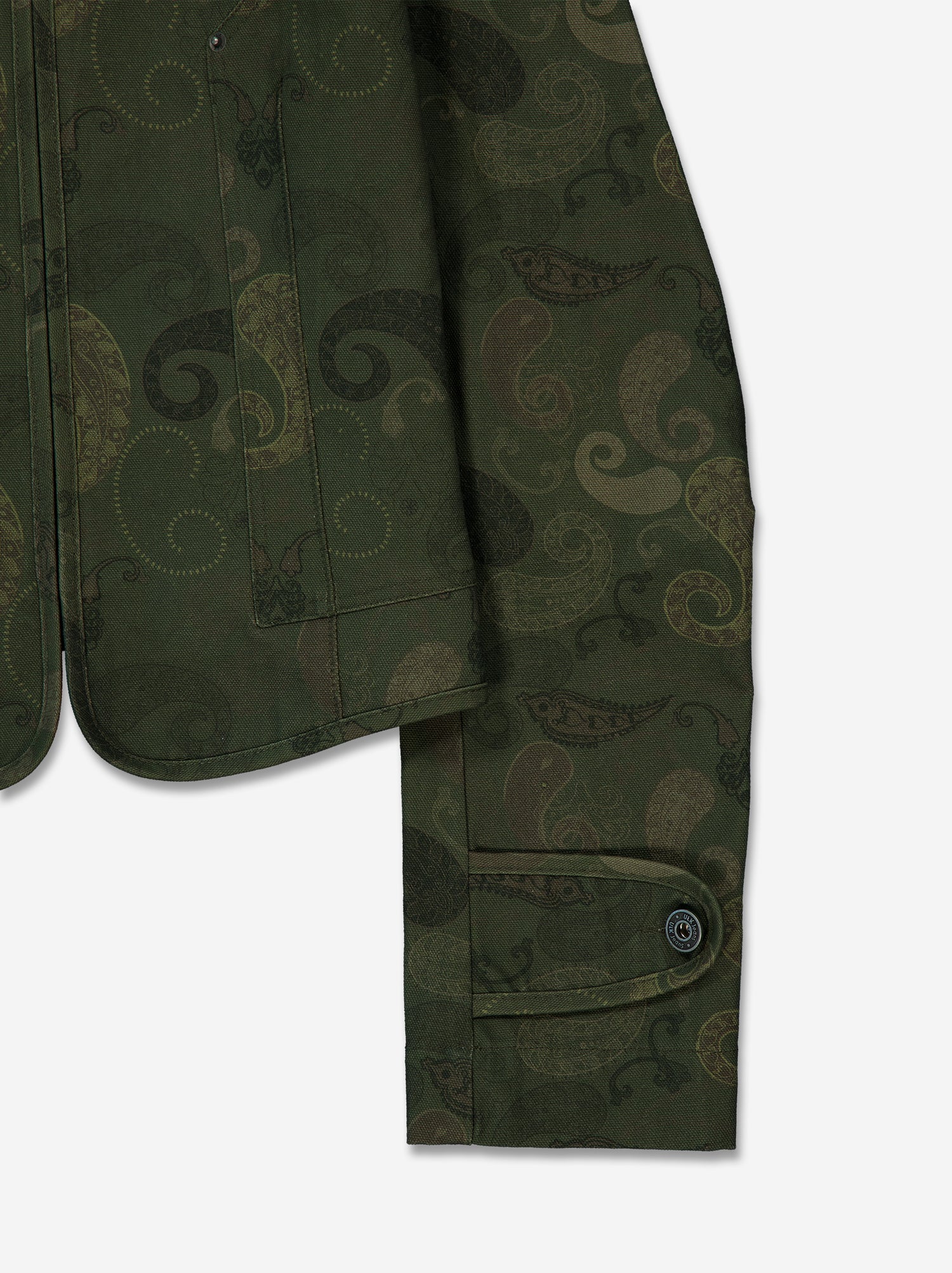Chaqueta cachemira utilitaria con ajustes de hebilla - Luz