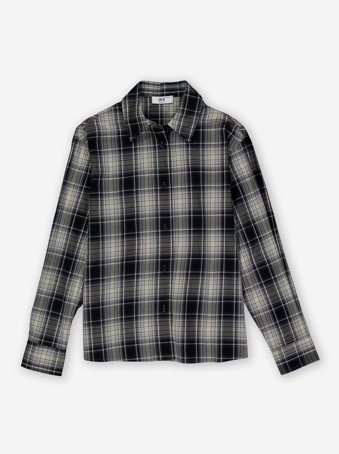 Camisa a cuadros boxy fit - Numi