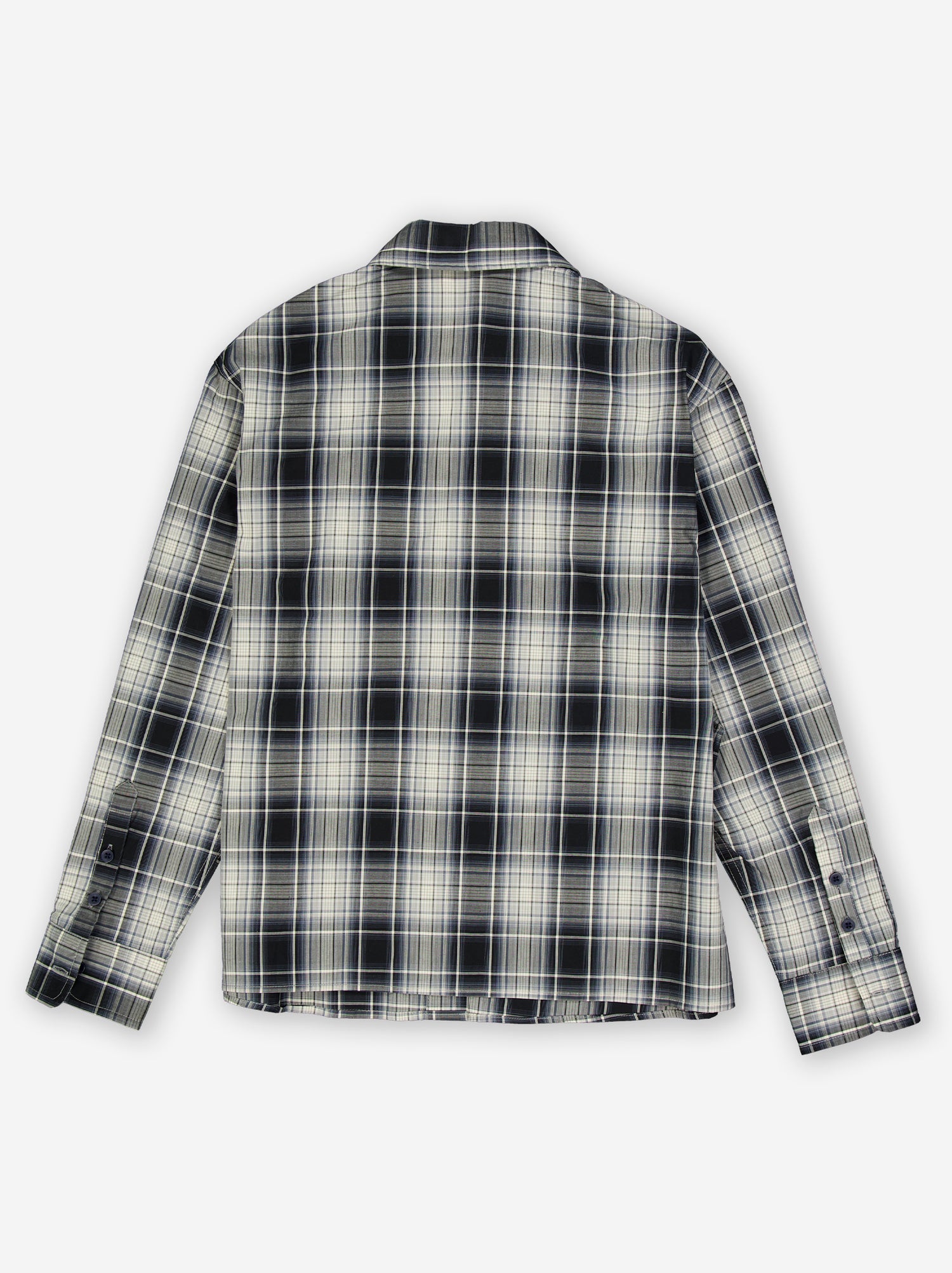 Camisa a cuadros boxy fit Numi