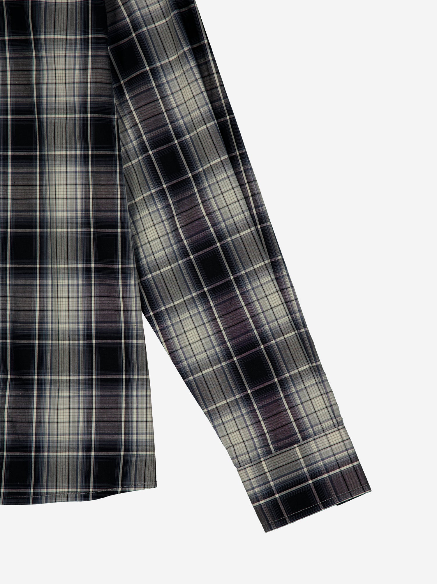 Camisa a cuadros boxy fit Numi