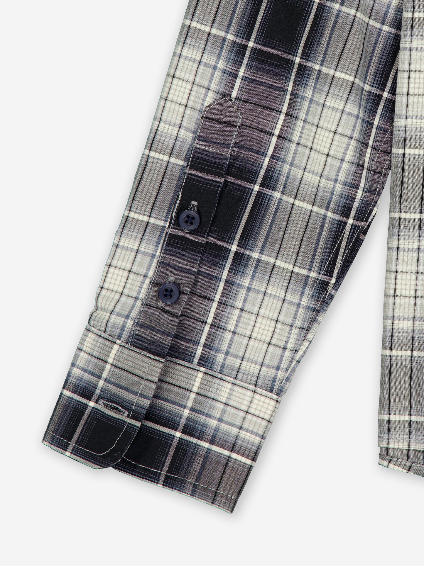 Camisa a cuadros boxy fit - Numi