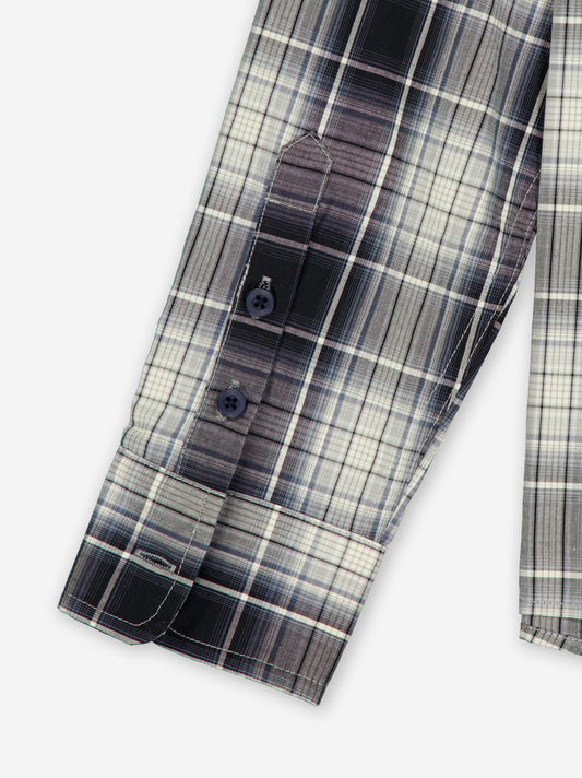 Camisa a cuadros boxy fit - Numi