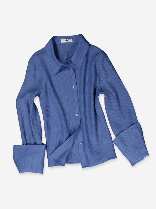 Camisa efecto arrugado - Camuleta
