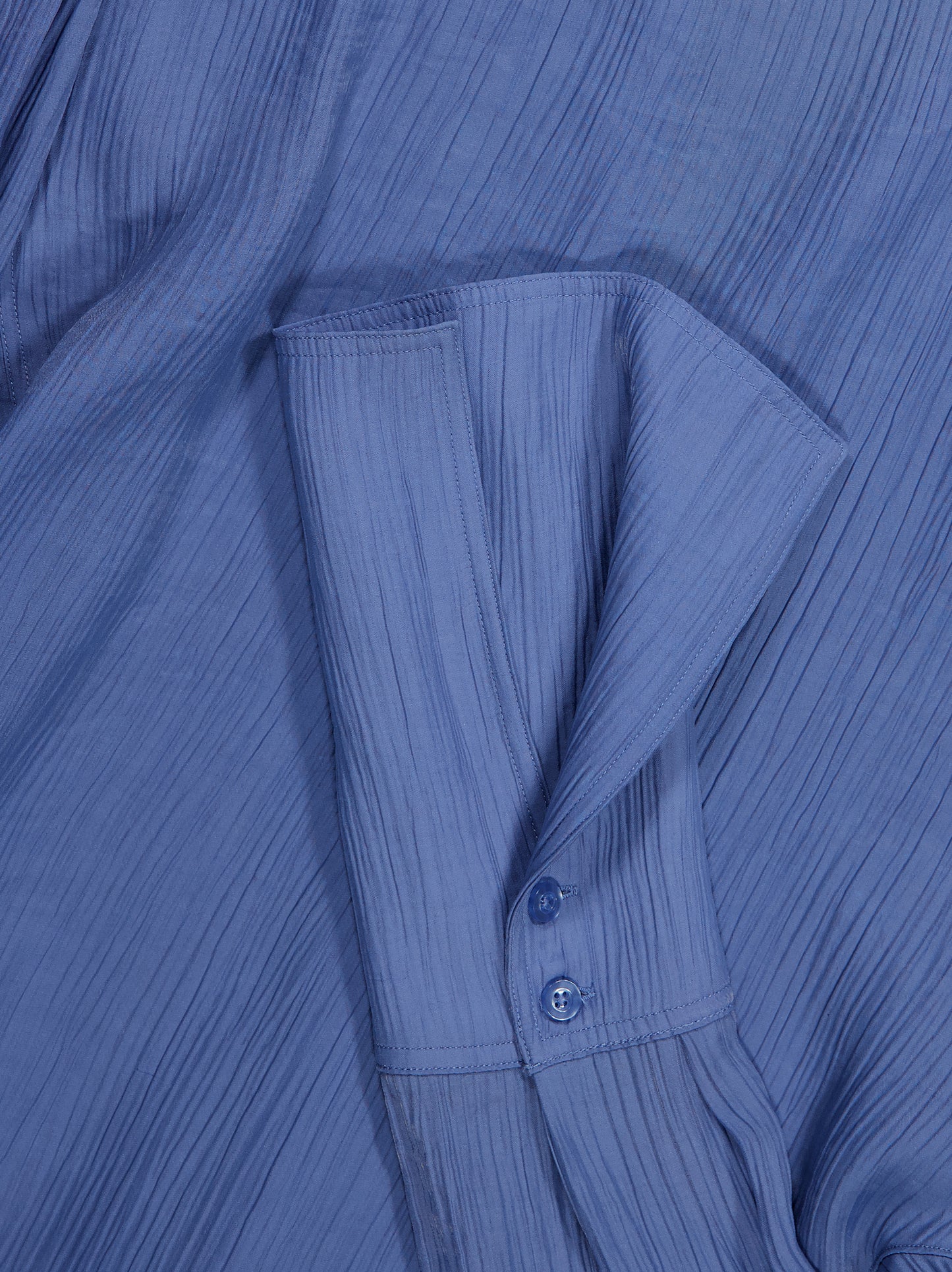 Wrinkle-effect shirt - Camuleta