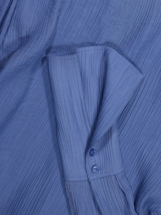 Camisa efecto arrugado - Camuleta