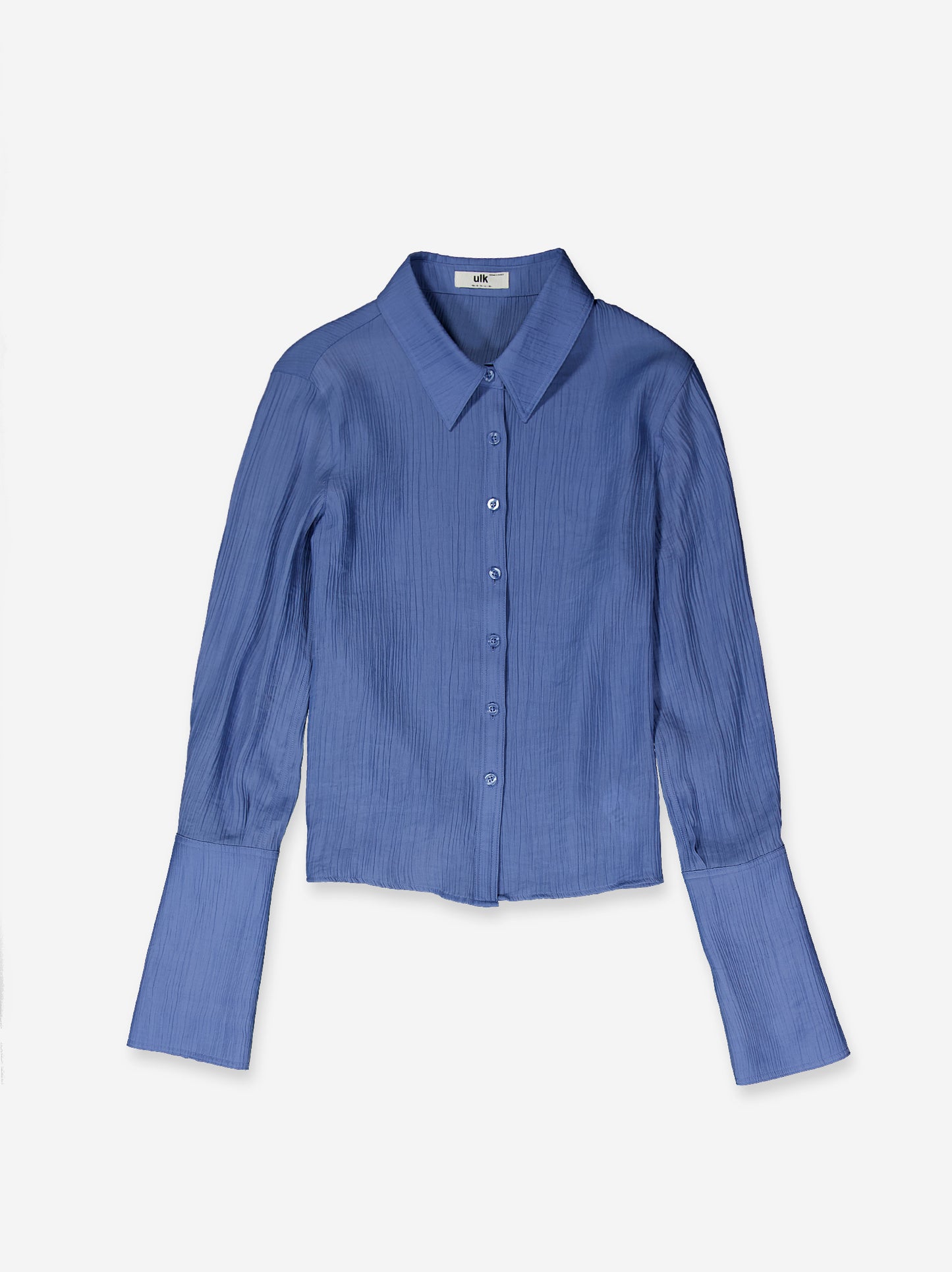 Wrinkle-effect shirt - Camuleta