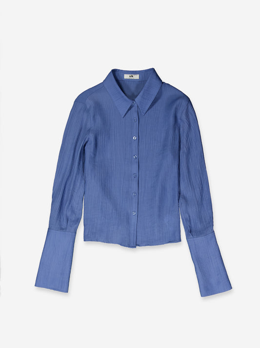 Camisa efecto arrugado - Camuleta