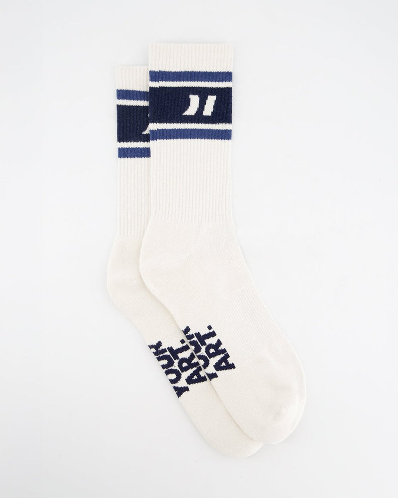 Coolway Base Navy Socks - Calcetines de caña media