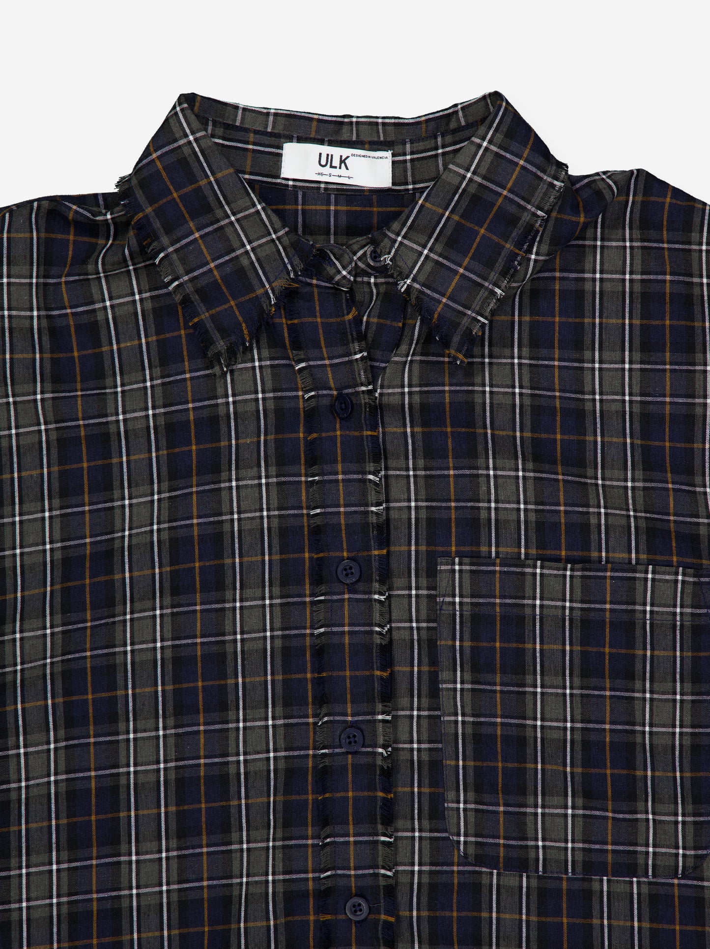 Camisa a cuadros relaxed fit - Aby