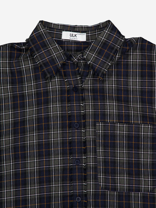 Relaxed fit checked shirt - Aby