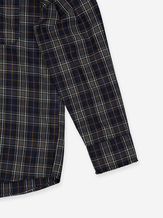 Relaxed fit checked shirt - Aby