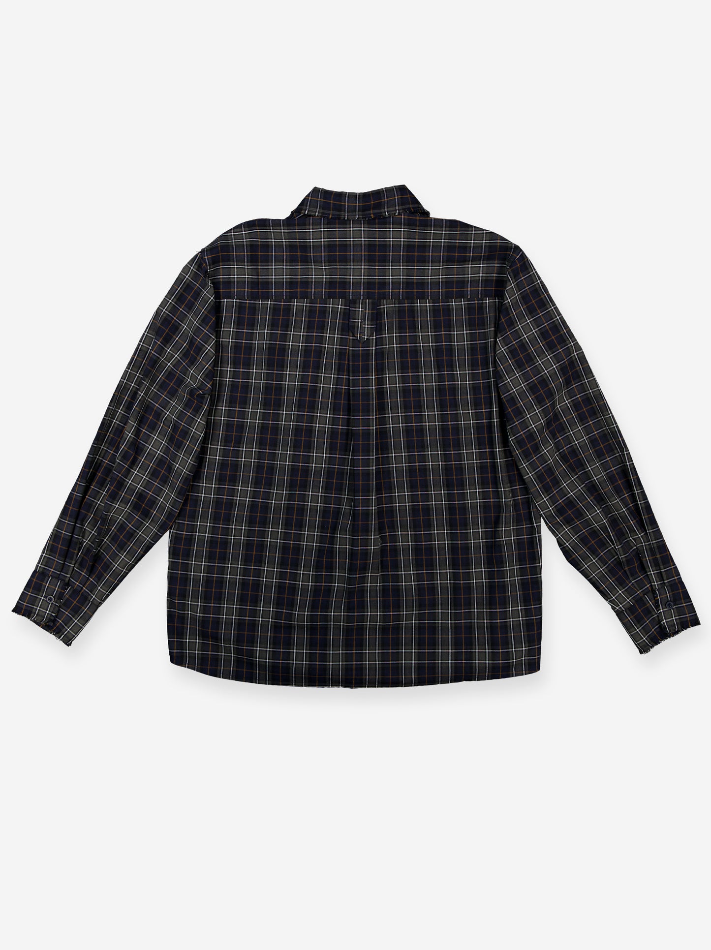 Camisa a cuadros relaxed fit - Aby