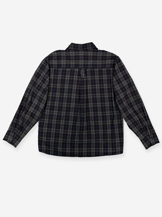 Relaxed fit checked shirt - Aby