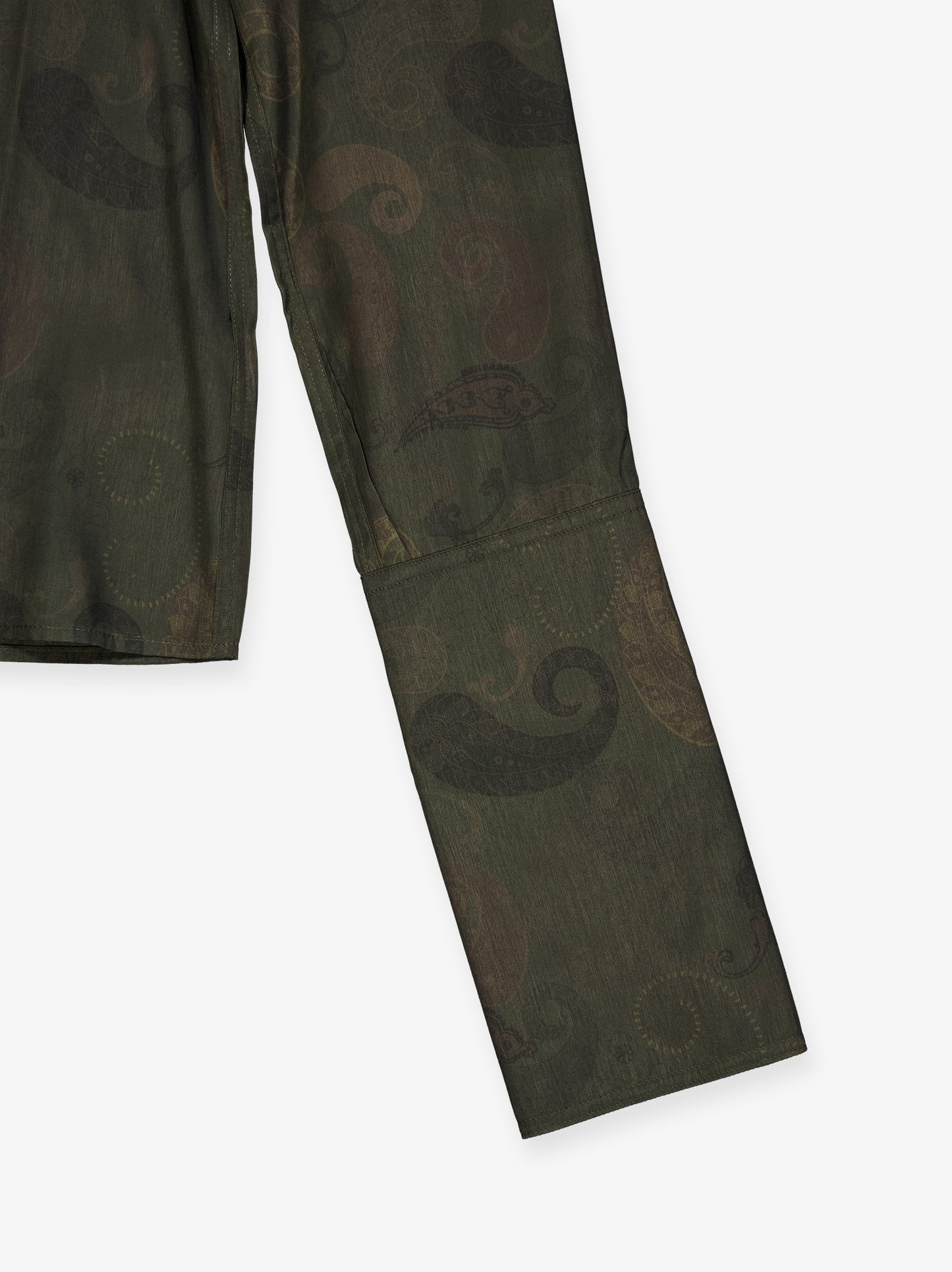 Camisa estampado cachemira - Camuleta