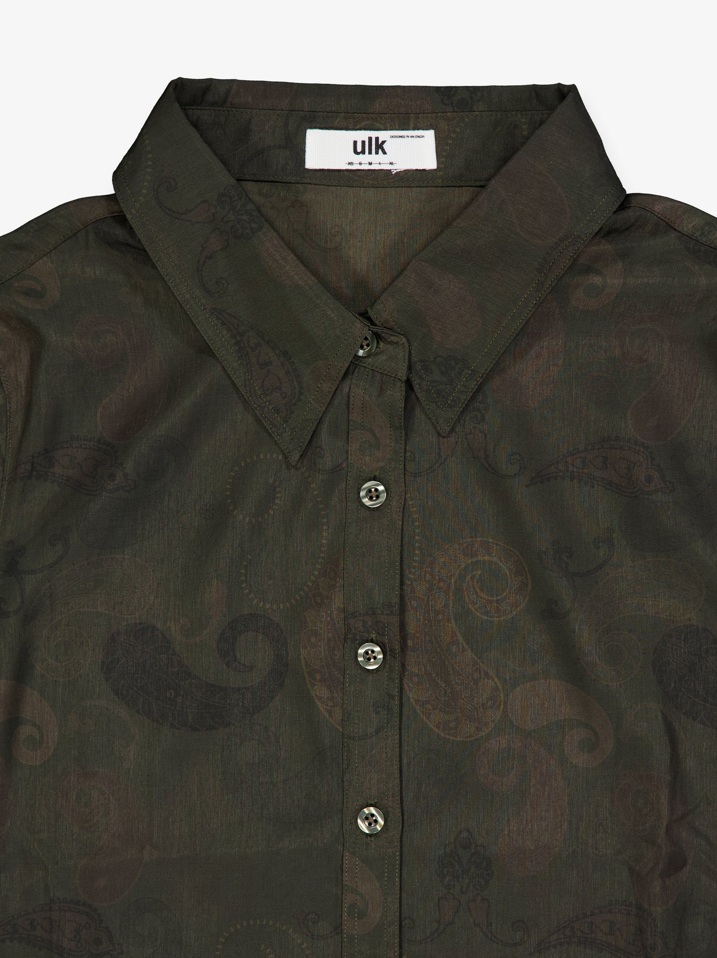 Camisa estampado cachemira - Camuleta