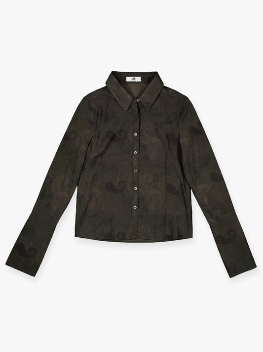 Paisley print shirt - Camuleta