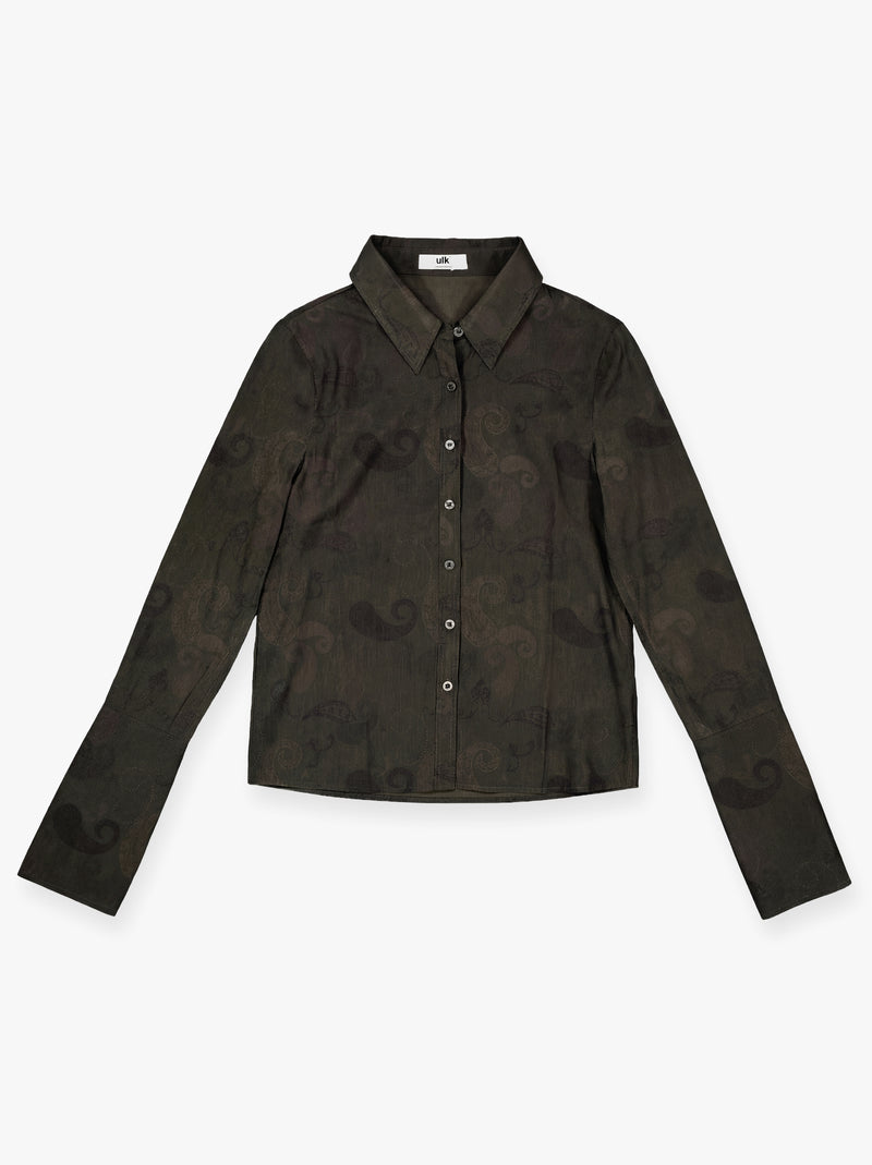 Camisa estampado cachemira - Camuleta