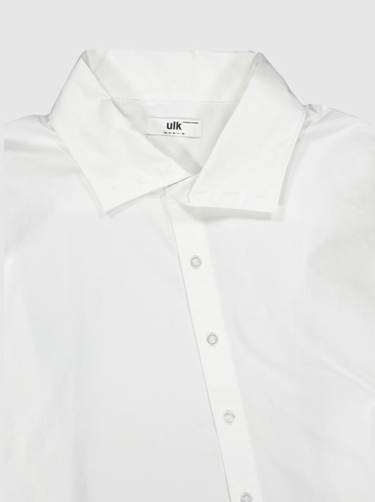 White shirt, asymmetric buttons - Yani