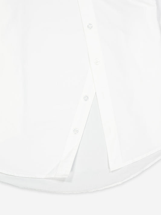 White shirt, asymmetric buttons - Yani