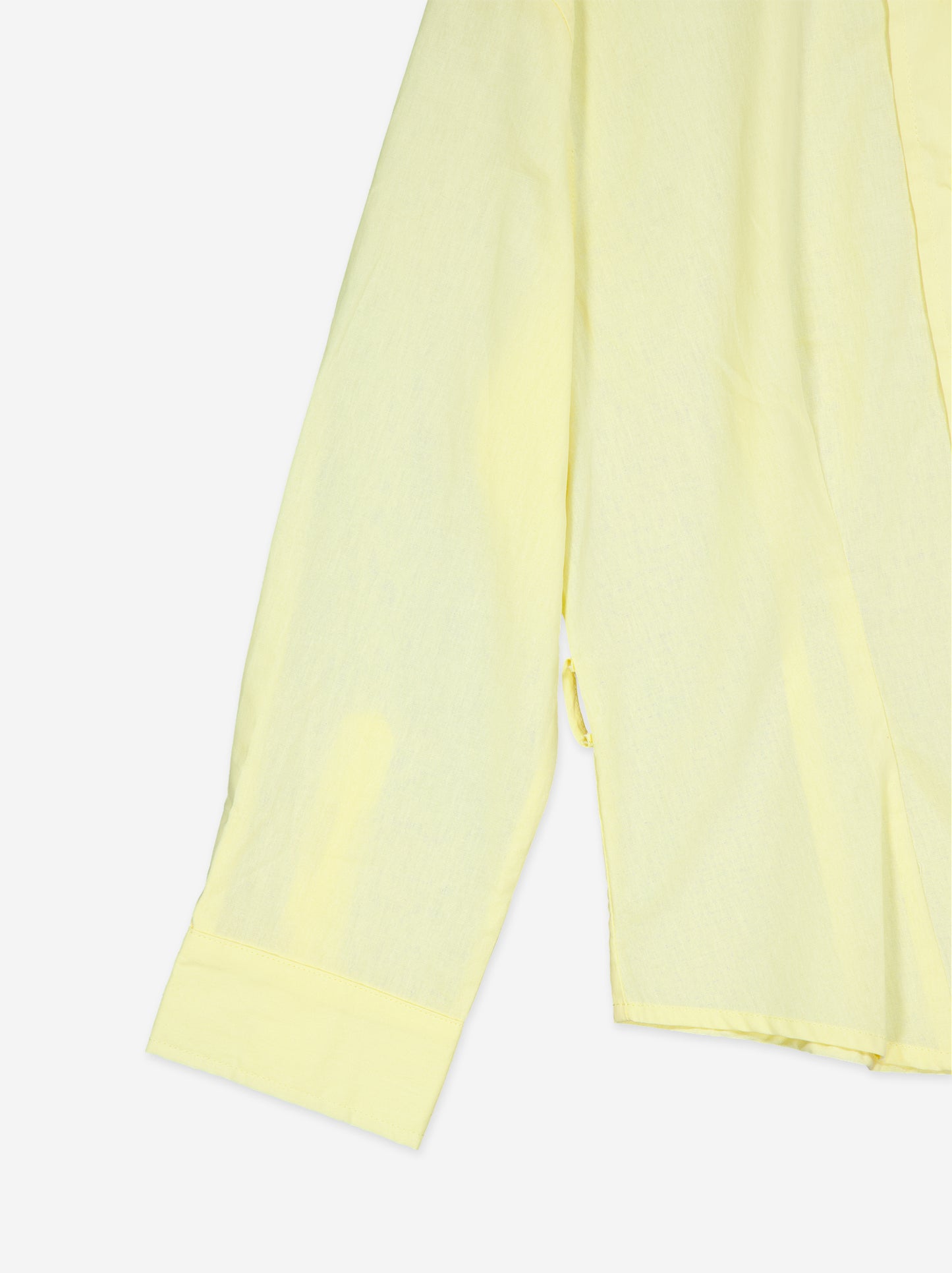 Camisa con pinzas y ajuste trasero - Miraela