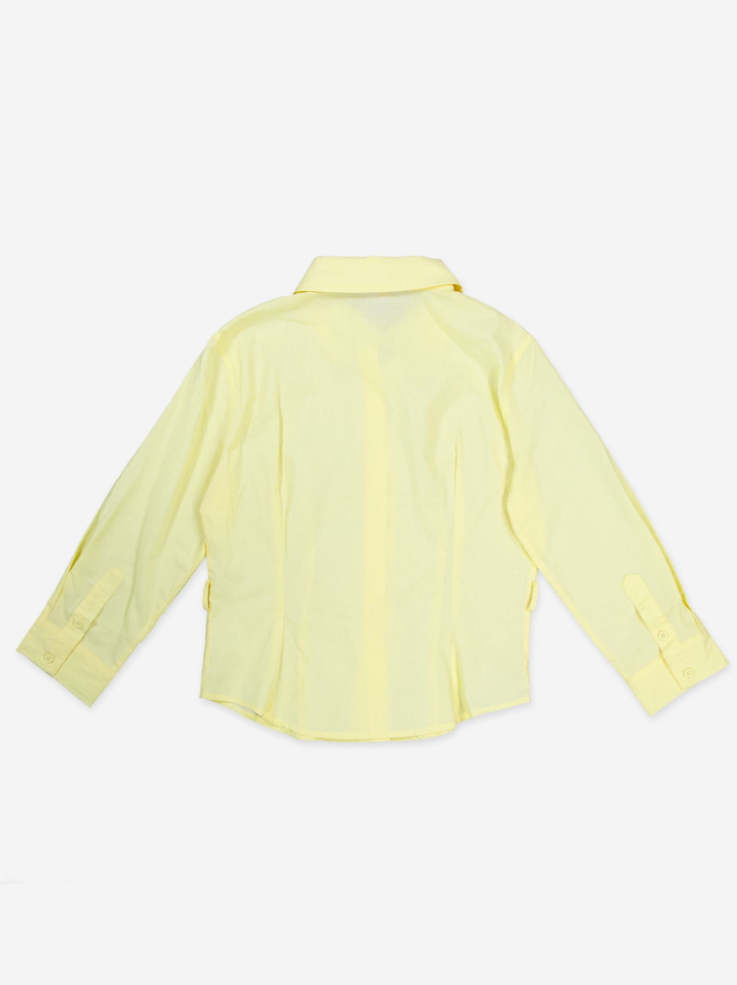 Camisa con pinzas y ajuste trasero - Miraela