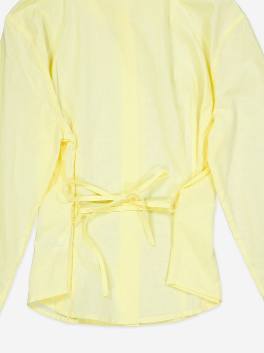 Shirt with darts and back adjustment - Miraela