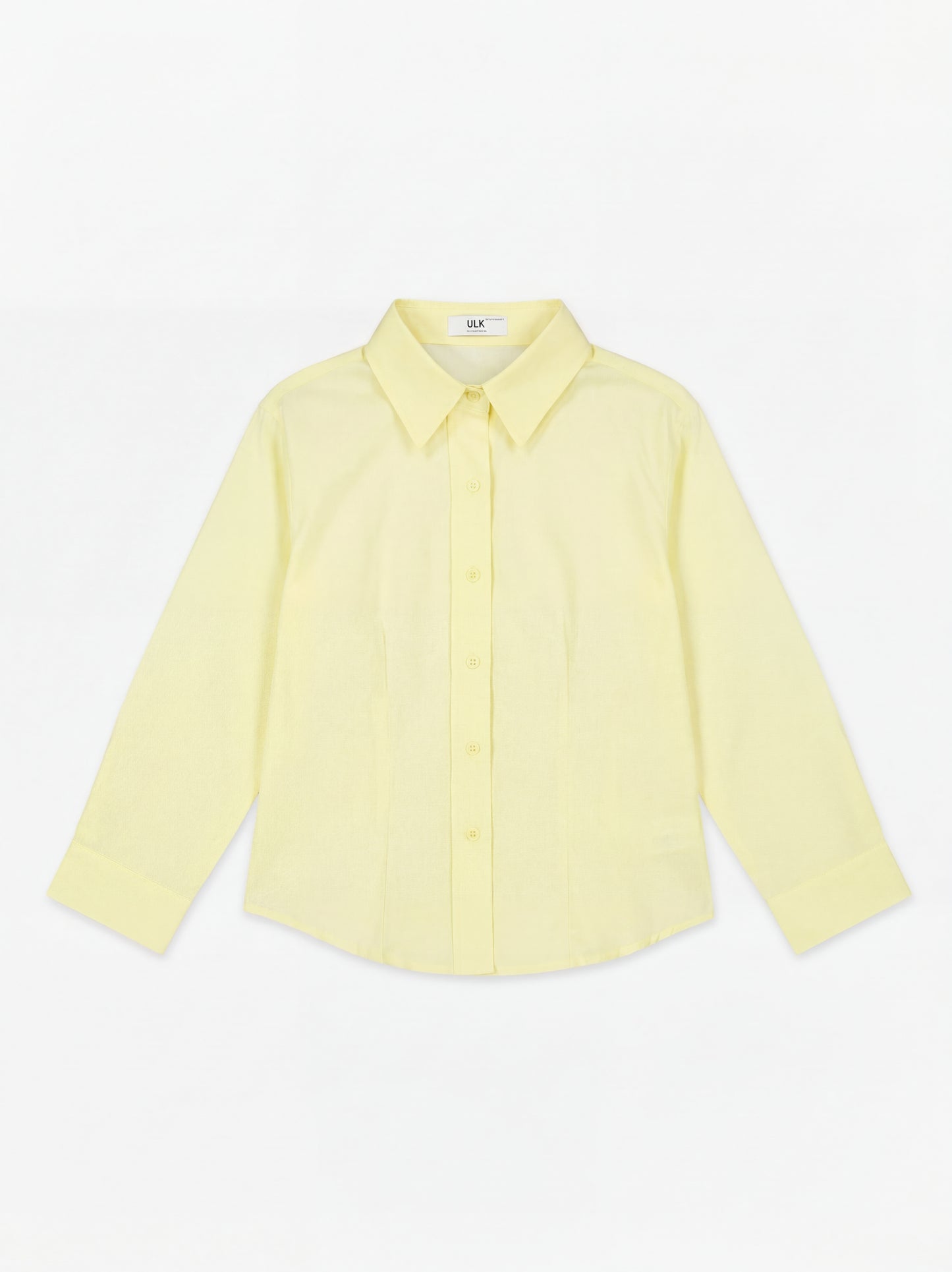 Camisa con pinzas y ajuste trasero - Miraela