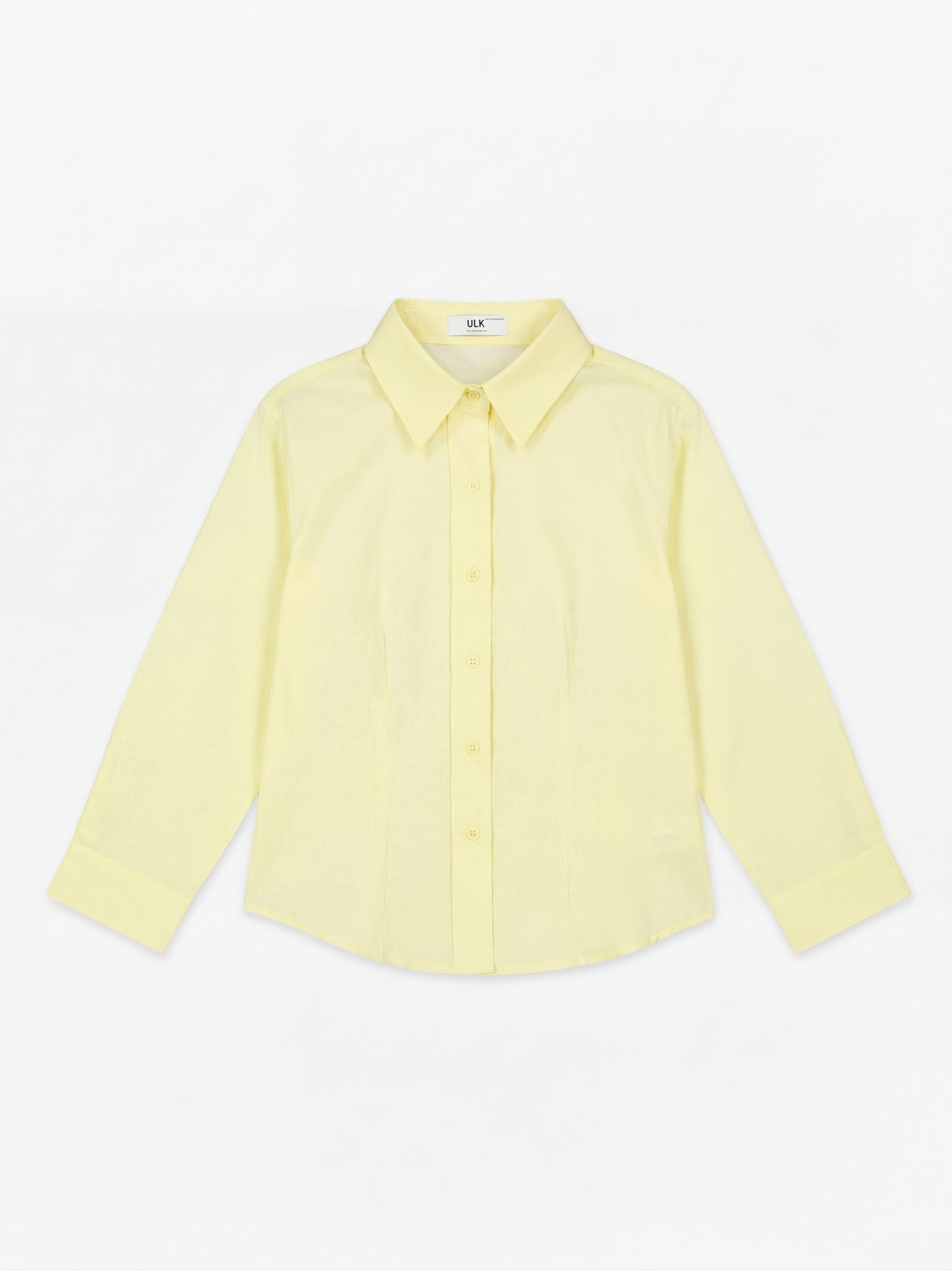 Camisa con pinzas y ajuste trasero - Miraela