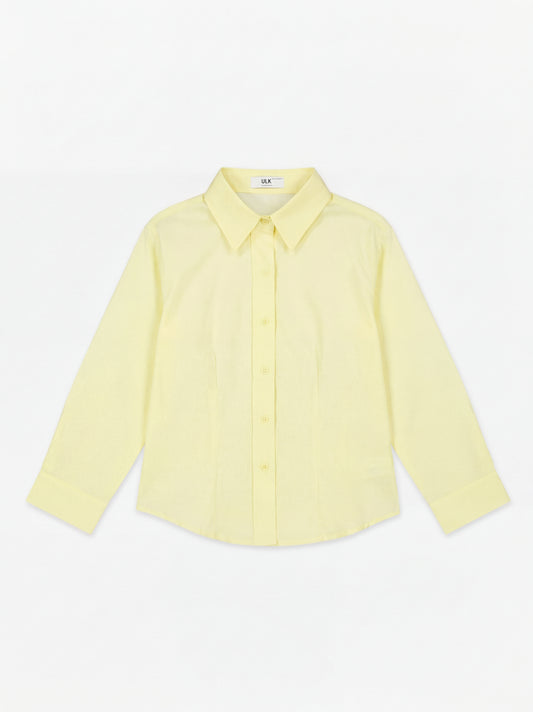 Shirt with darts and back adjustment - Miraela