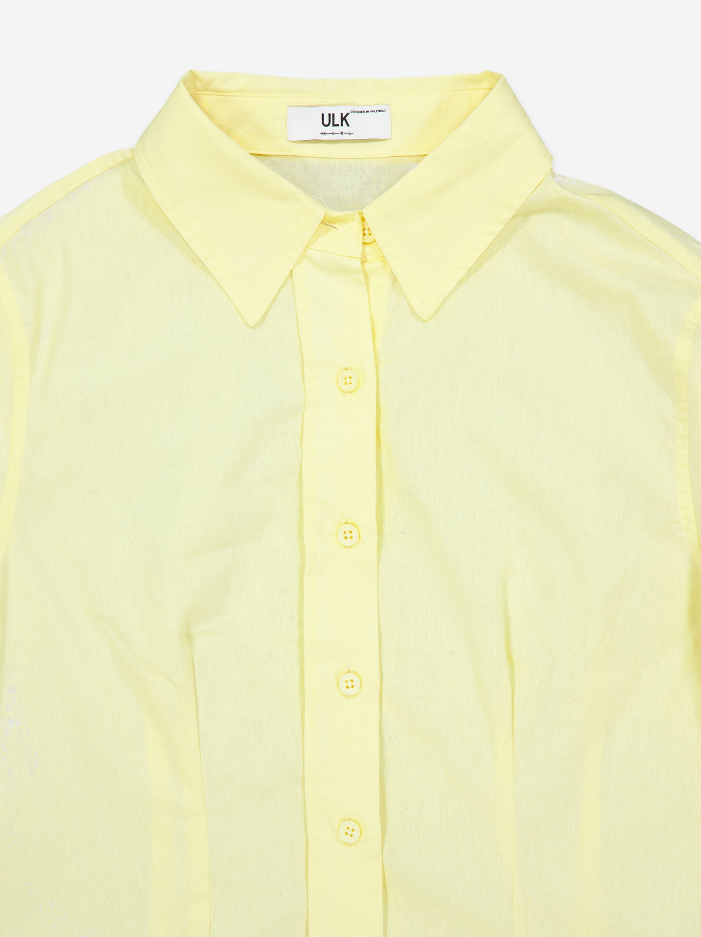 Camisa con pinzas y ajuste trasero - Miraela